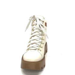 Elena Ivoire 23593 Cuir Beige*Femme Fourrées