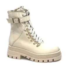 Elena Ivoire 61042 Cuir Beige*Femme Fourrées