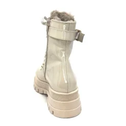 Elena Ivoire 61042 Cuir Beige*Femme Fourrées