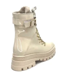 Elena Ivoire 61042 Cuir Beige*Femme Fourrées