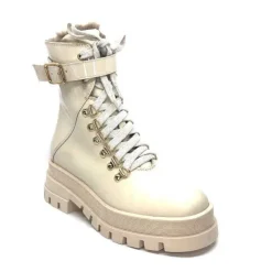 Elena Ivoire 61042 Cuir Beige*Femme Fourrées