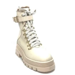 Elena Ivoire 61042 Cuir Beige*Femme Fourrées
