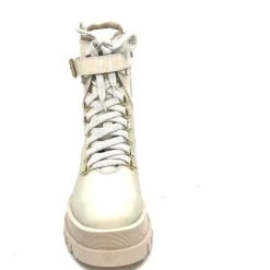 Elena Ivoire 61042 Cuir Beige*Femme Fourrées
