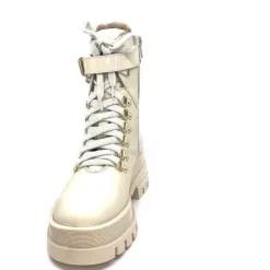 Elena Ivoire 61042 Cuir Beige*Femme Fourrées