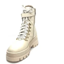Elena Ivoire 61042 Cuir Beige*Femme Fourrées