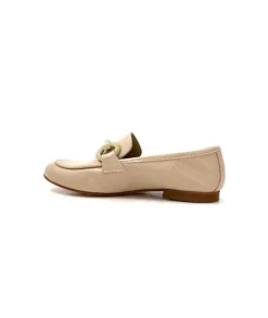 Ivoire0055a Ivoire 321 Cuir Beige Nude*Femme Mocassins