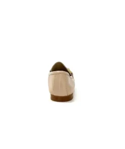 Ivoire0055a Ivoire 321 Cuir Beige Nude*Femme Mocassins