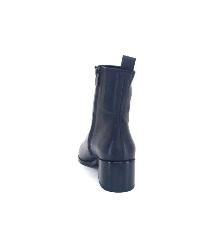 roberto lenzi Ivoire 20706 Cuir Black*Femme Bottines