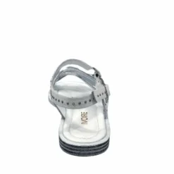 Ivoire0401a Ivoire 500.4301 Cuir Blanc*Femme Sandales