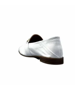 355-ivoire Ivoire 35.48.709 Cuir Blanc*Femme Mocassins