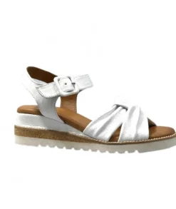 erdo Ivoire 1613.0092 Cuir Blanc*Femme Sandales