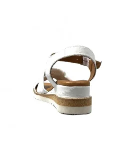 erdo Ivoire 1613.0092 Cuir Blanc*Femme Sandales