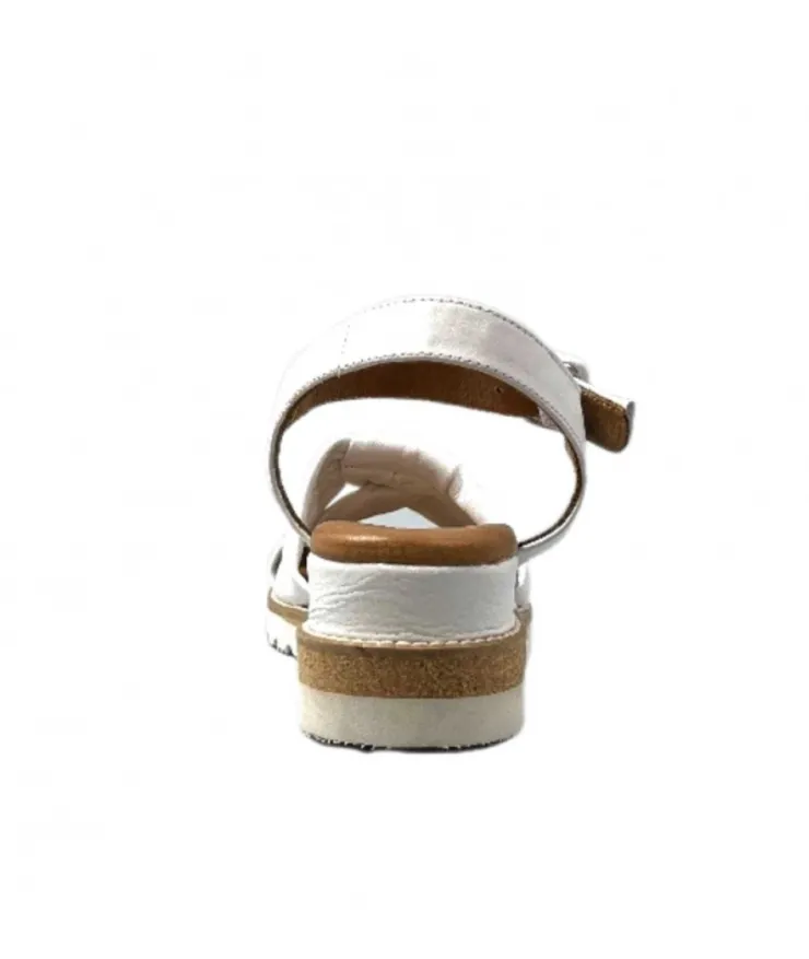 erdo Ivoire 1613.0092 Cuir Blanc*Femme Sandales