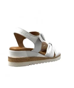 erdo Ivoire 1613.0092 Cuir Blanc*Femme Sandales