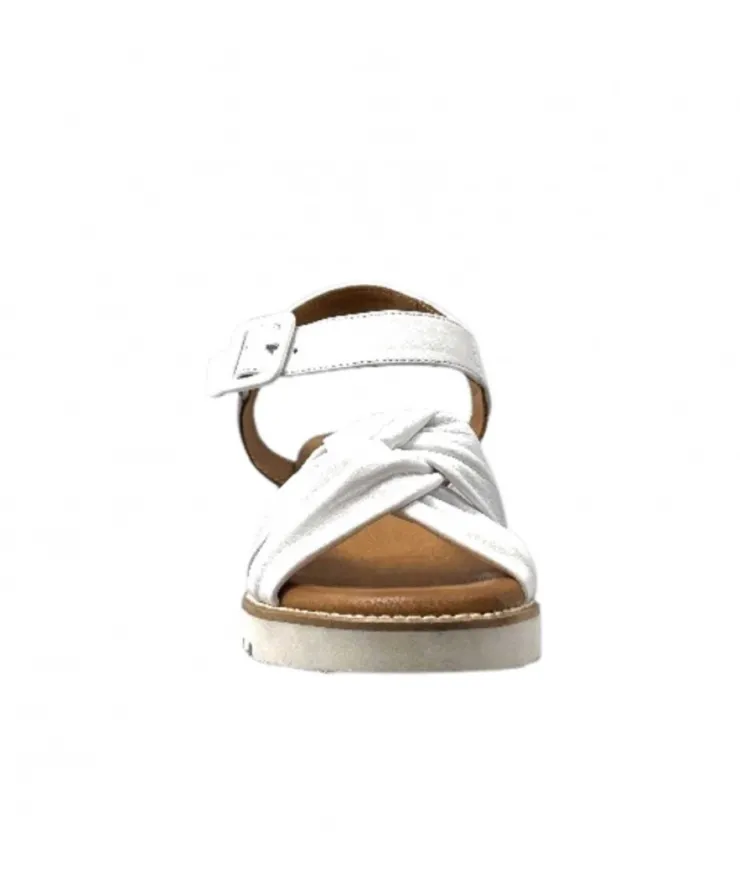 erdo Ivoire 1613.0092 Cuir Blanc*Femme Sandales