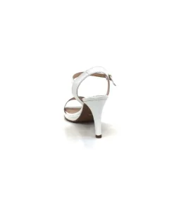 Ivoire0469 Ivoire 2674 Cuir Blanc*Femme Sandales