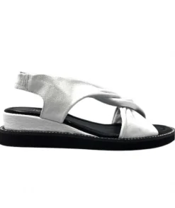 Ivoire-354 Ivoire 107614 Cuir Blanc*Femme Sandales