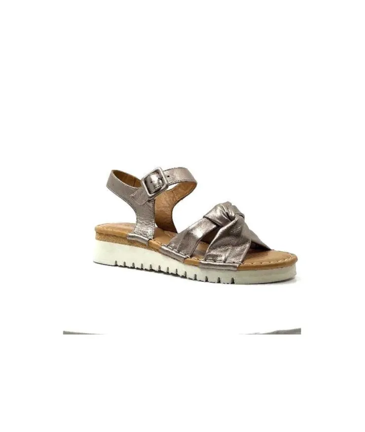 erdo Ivoire 1642-0293 Cuir Bronze*Femme Plateformes
