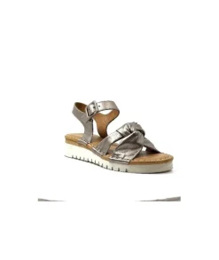 erdo Ivoire 1642-0293 Cuir Bronze*Femme Plateformes