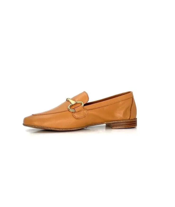 355-ivoire Ivoire 35.48.700 Cuir Coconut*Femme Mocassins