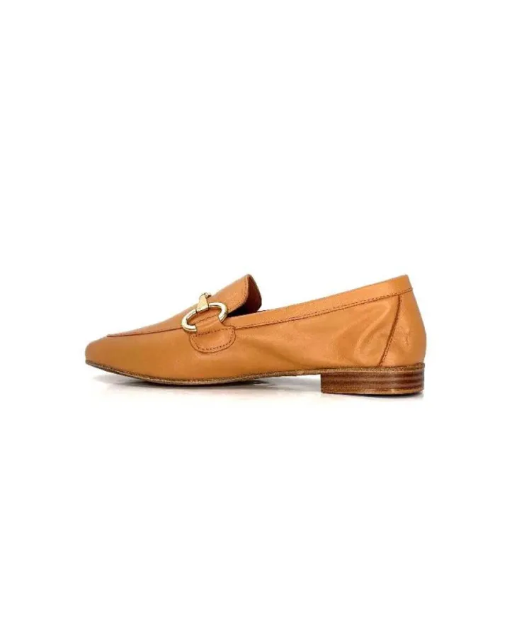 355-ivoire Ivoire 35.48.700 Cuir Coconut*Femme Mocassins