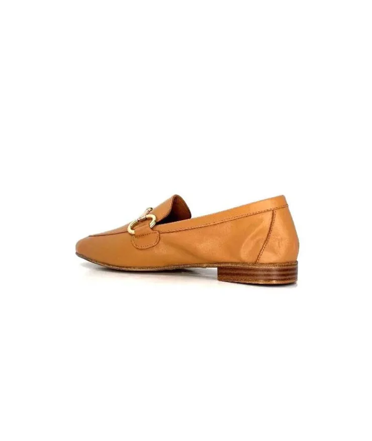 355-ivoire Ivoire 35.48.700 Cuir Coconut*Femme Mocassins