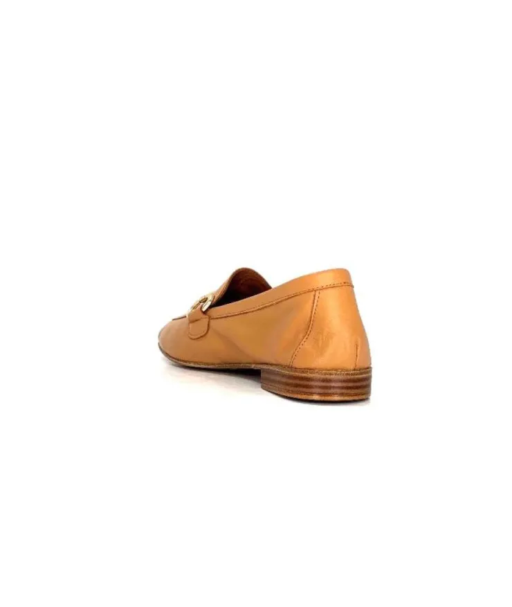 355-ivoire Ivoire 35.48.700 Cuir Coconut*Femme Mocassins