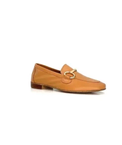 355-ivoire Ivoire 35.48.700 Cuir Coconut*Femme Mocassins