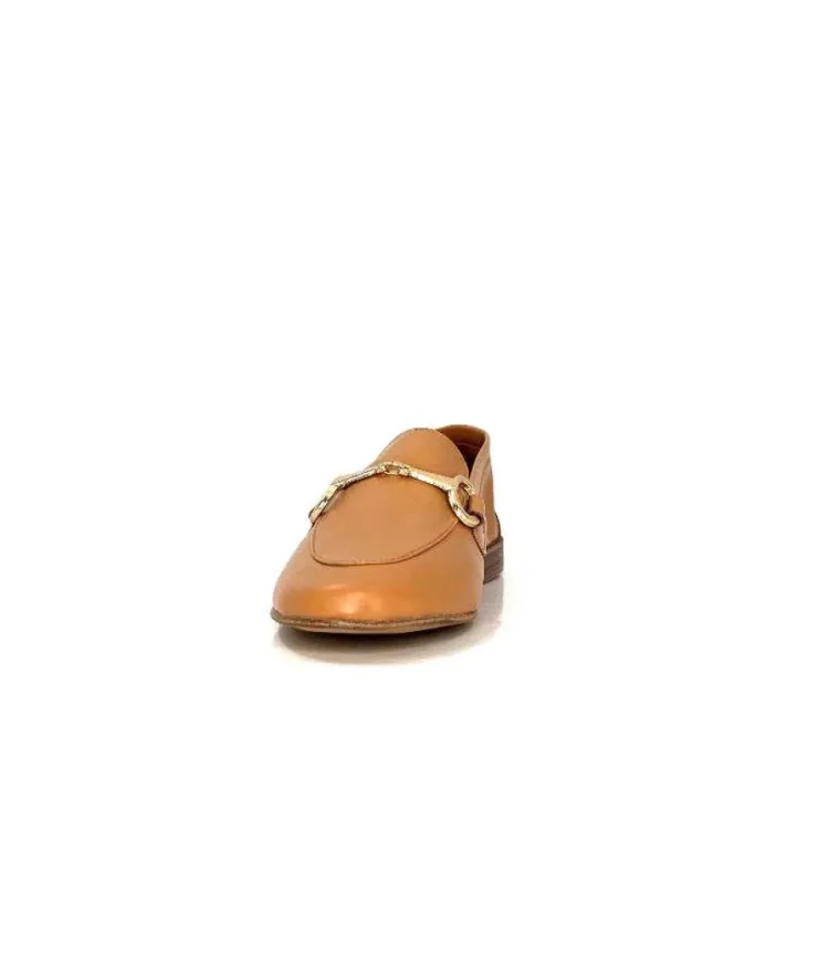 355-ivoire Ivoire 35.48.700 Cuir Coconut*Femme Mocassins