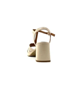 Ivoire0330 Ivoire 802 Cuir Creme*Femme Sandales