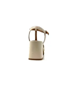 Ivoire0330 Ivoire 802 Cuir Creme*Femme Sandales