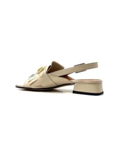 Ivoire0330 Ivoire 310 Cuir Creme*Femme Sandales