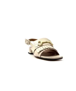 Ivoire0330 Ivoire 310 Cuir Creme*Femme Sandales