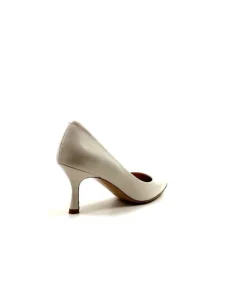 franco russo napoli fgr Ivoire 1901 Cuir Creme*Femme Escarpins