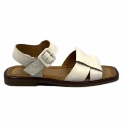 Ivoire0401a Ivoire 500.4314 Cuir Creme*Femme Sandales