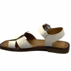 Ivoire0401a Ivoire 500.4314 Cuir Creme*Femme Sandales