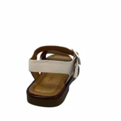 Ivoire0401a Ivoire 500.4314 Cuir Creme*Femme Sandales