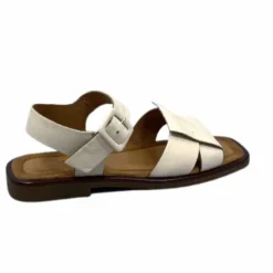 Ivoire0401a Ivoire 500.4314 Cuir Creme*Femme Sandales