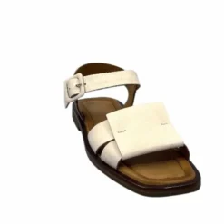Ivoire0401a Ivoire 500.4314 Cuir Creme*Femme Sandales