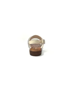 Ivoire0203a Ivoire 1078 Cuir Creme Avorio*Femme Sandales