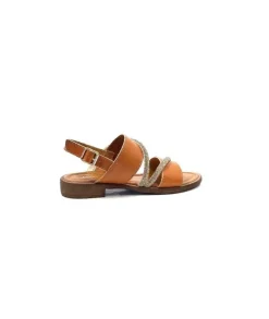 Ivoire0203a Ivoire 1078 Cuir Cuoio*Femme Sandales