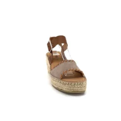 Ivoire0586a Ivoire 683805 Cuir Daim Beige*Femme Plateformes