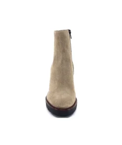 Ivoire0104a Ivoire 50183 Cuir Daim Sand*Femme Bottines