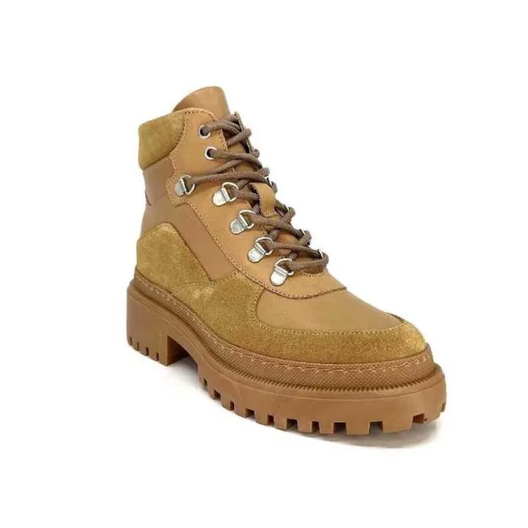 Ivoire0209b Ivoire 12301 Cuir Daim Taupe*Femme Fourrées