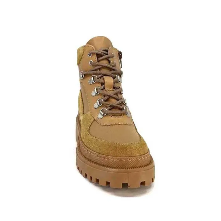 Ivoire0209b Ivoire 12301 Cuir Daim Taupe*Femme Fourrées