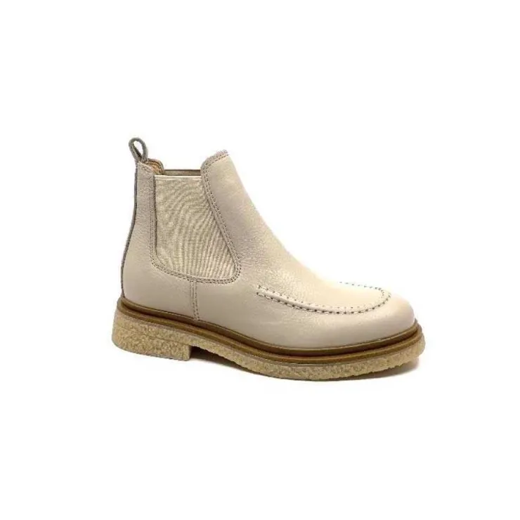 bline Ivoire 3-40104 Cuir Dark Beige*Femme Bottines