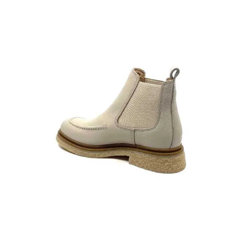 bline Ivoire 3-40104 Cuir Dark Beige*Femme Bottines