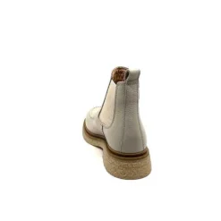 bline Ivoire 3-40104 Cuir Dark Beige*Femme Bottines