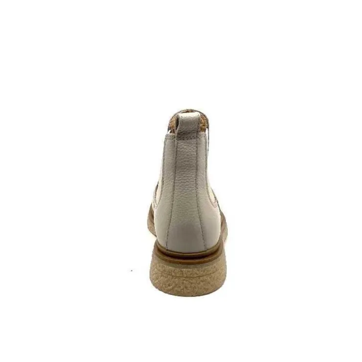 bline Ivoire 3-40104 Cuir Dark Beige*Femme Bottines