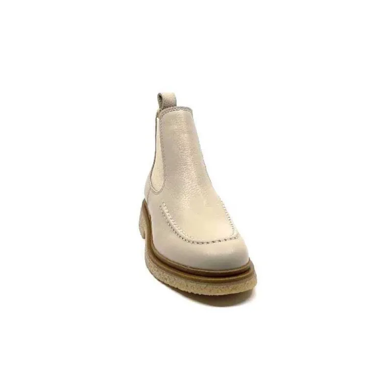 bline Ivoire 3-40104 Cuir Dark Beige*Femme Bottines